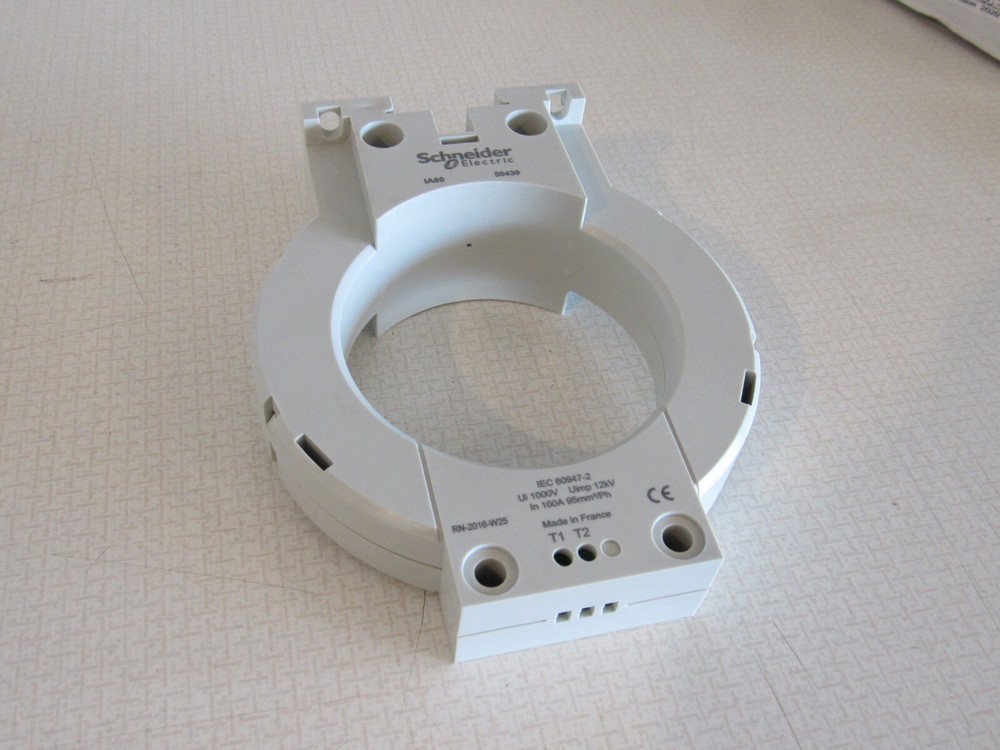 SCHNEIDER IA80 CLOSED TOROID CURRENT TRANSFORMER CLAMP SENSOR 50439