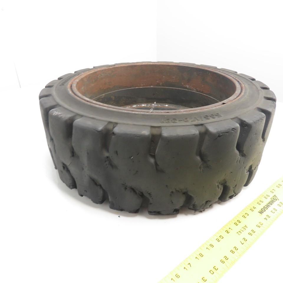 Traxter 21x7x15 Solid Press-On Forklift Tire Rim From Caterpillar E5000