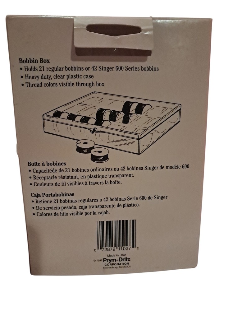 Dritz Bobbin Box