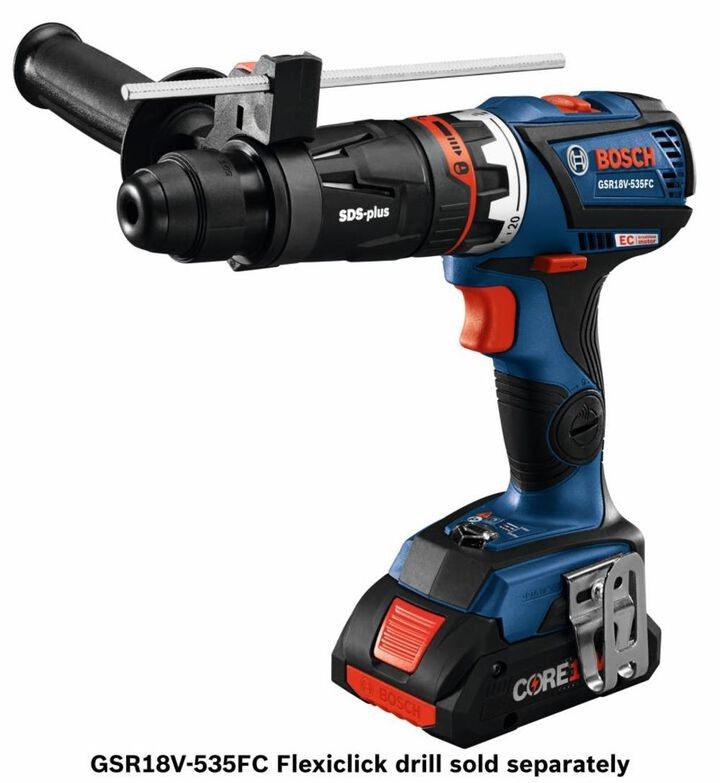 Bosch SDS-plus Rotary Hammer Attachment with Side Handle GFA18-H
