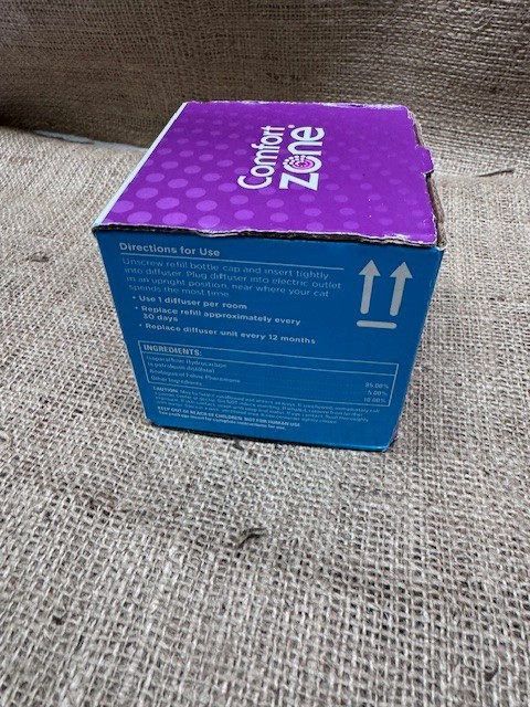 Comfort Zone Single & Multi-Cat Calming Refills- 4 Refills *New