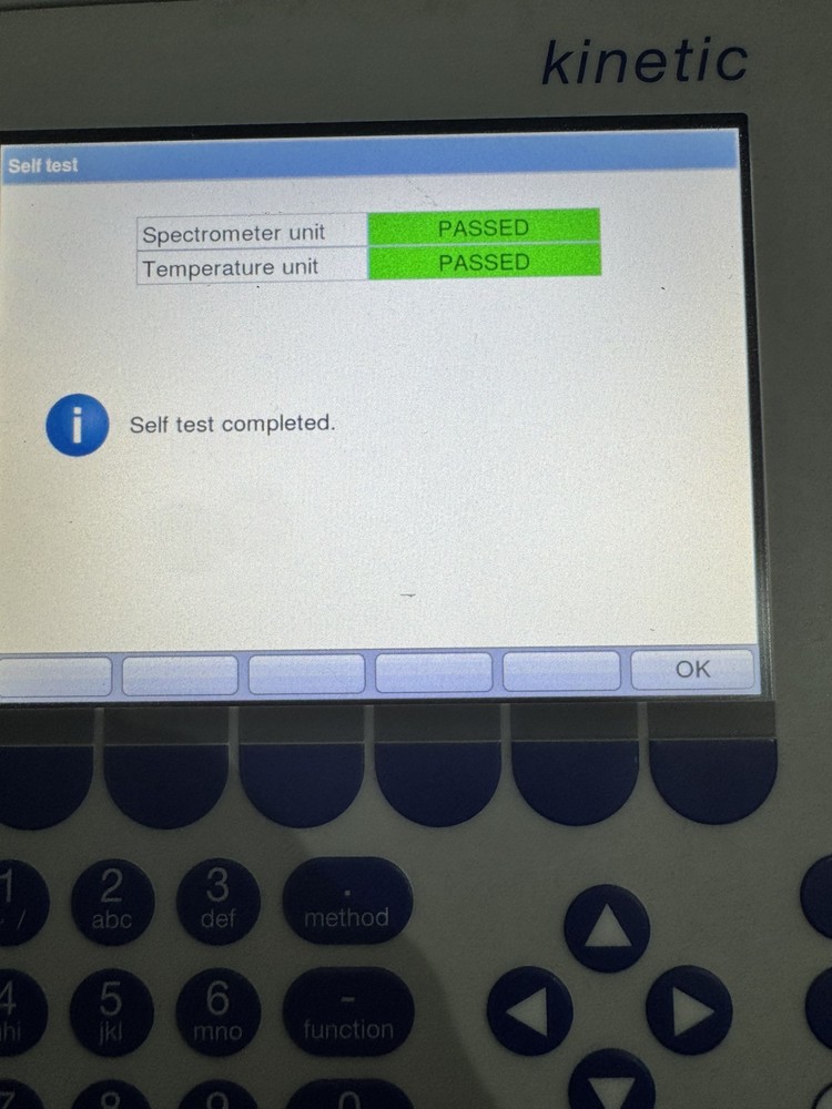 Eppendorf biospectrometer Kinetic 6136