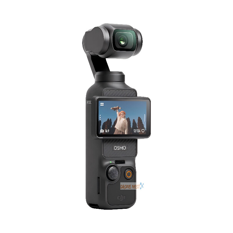 DJI Osmo Pocket 3 Standard Combo 3-Axis Stabilized 4K Camera