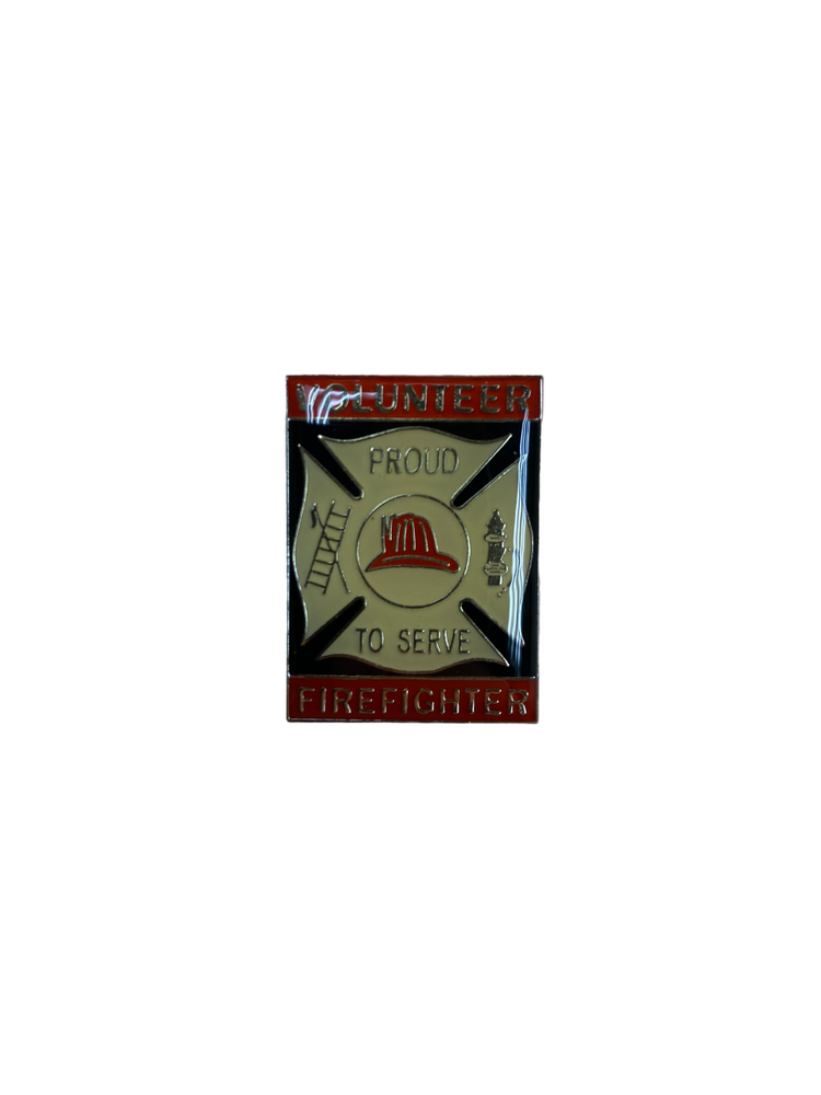 Volunteer Firefighter Pin
