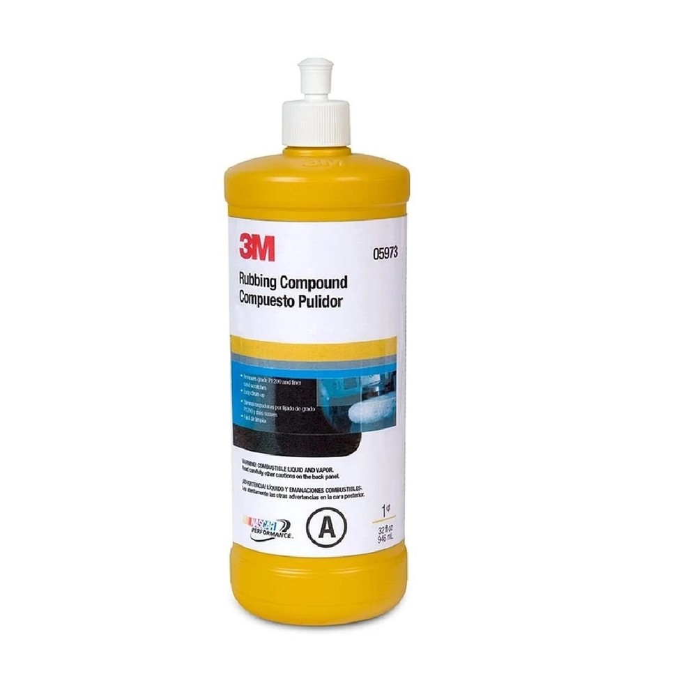 3M Rubbing Compound  32 oz, 05973