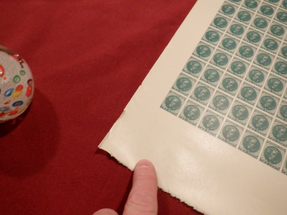 Sheet-400 Confederate #14 Unofficial Printing Dietz #CSAU-1 1926 - Ivory Vellum