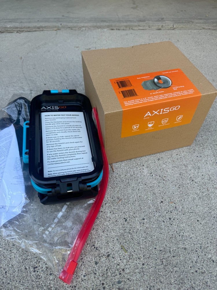 AxisGO 13 Pro Max Water Housing for iPhone 13 & 14
