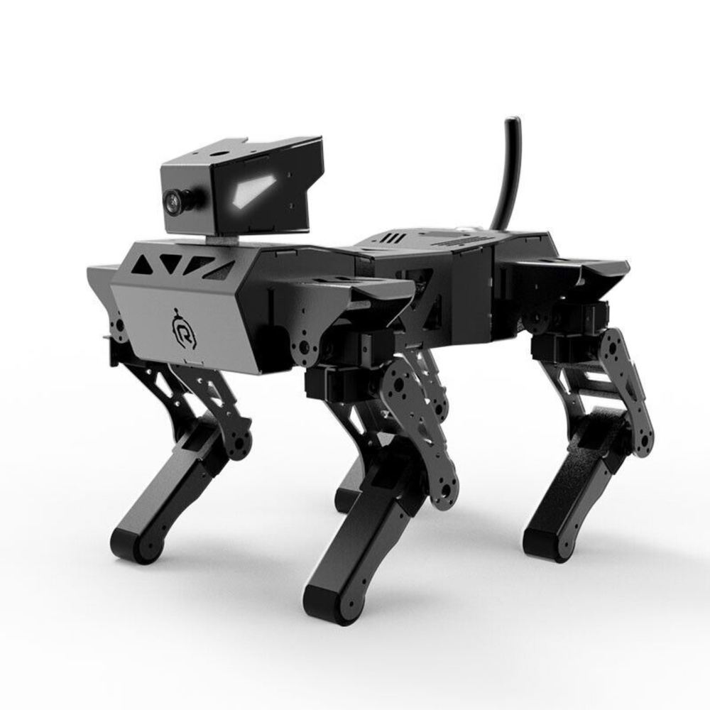 Intelligent Robot Dog Quadruped Bionic Robot Dog Corgi Dog Programming Robot AI