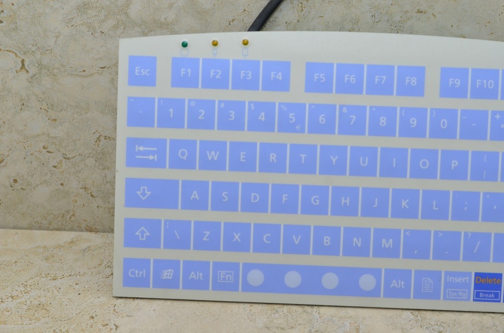 Cerec 3 Acquisition Unit Keyboard D3344 Sirona