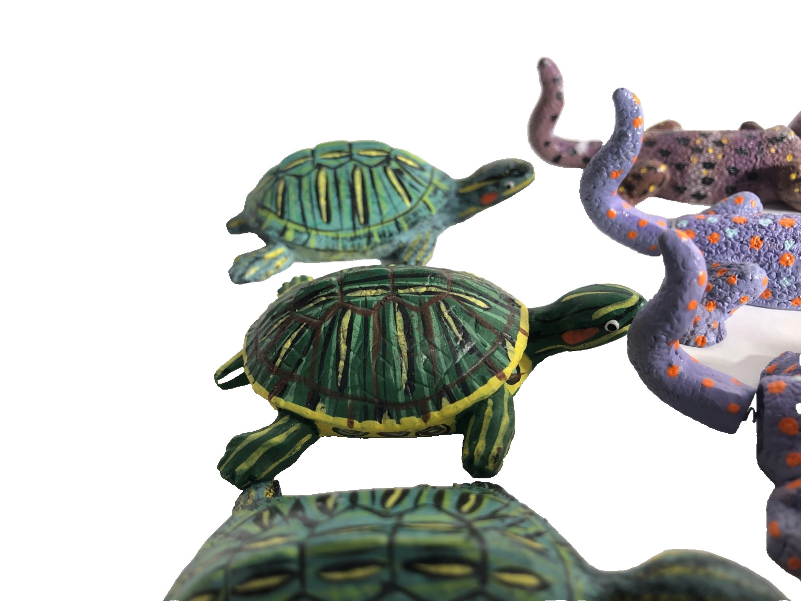 Frogs Geckos Turtles NOS Gifts Fund Raising Stocking Stuffers Resell Etc 12 pcs