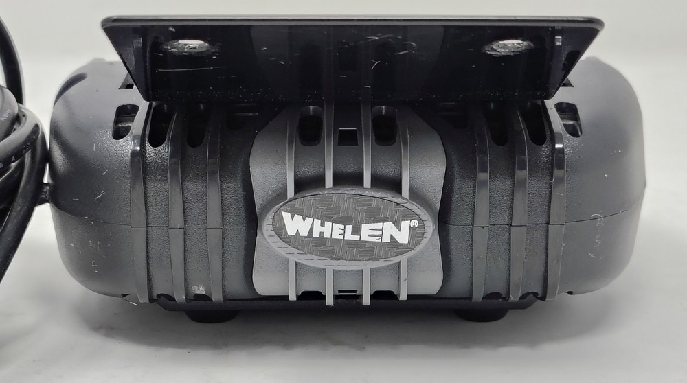 Whelen AVN1J Single Avenger Dash Light Red/Blue LED 12V Multiple Pattern