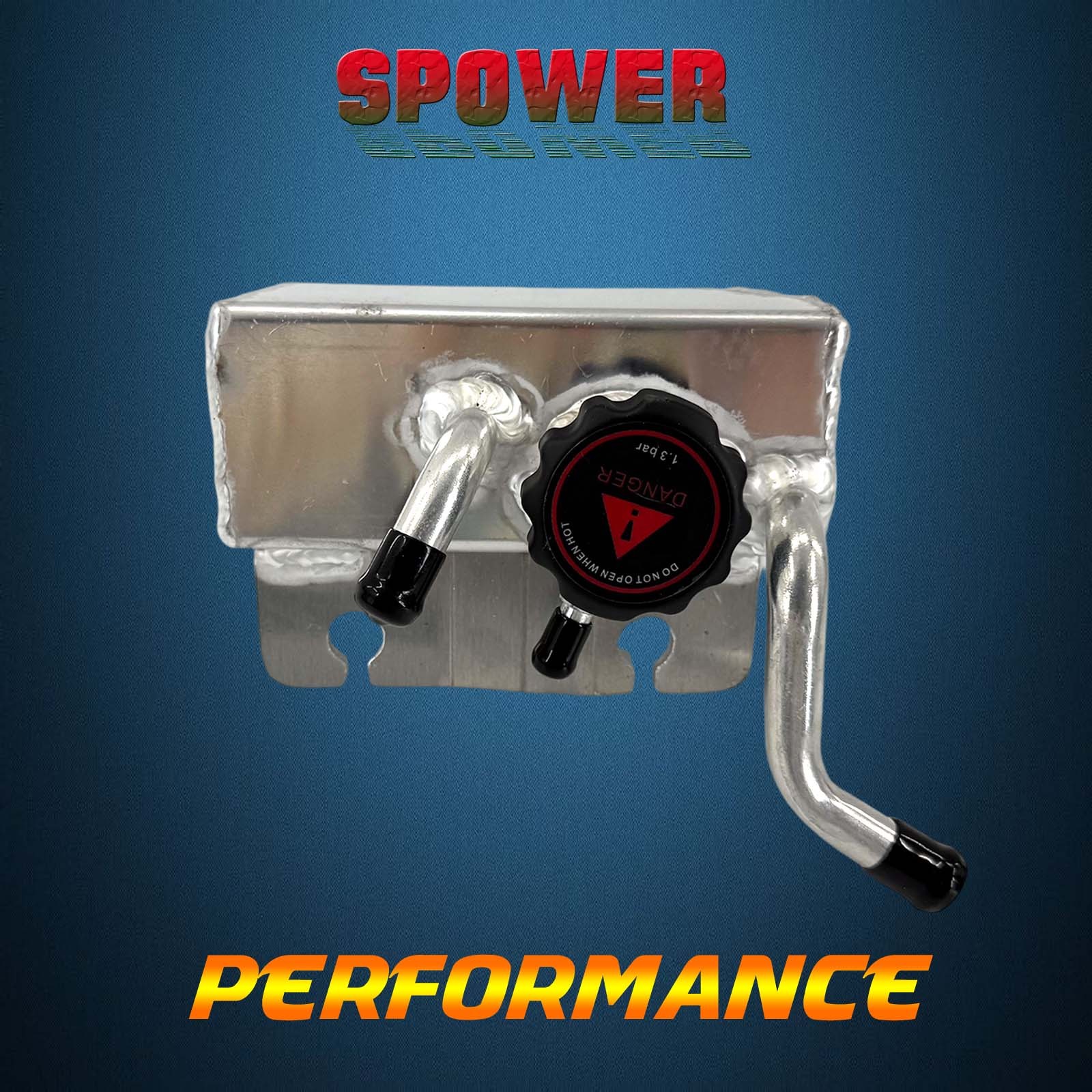 Aluminum Coolant Expansion Tank For Subaru 2008-2014 WRX 2005-2009 Legacy GT