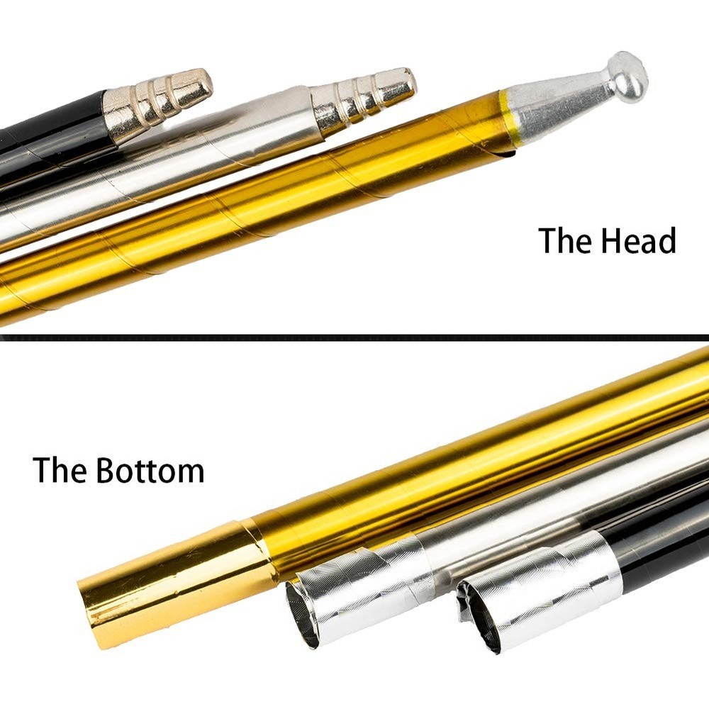 "110cm Magic Appearing Cane Set with Gloves, Box, and Video Tutorial"