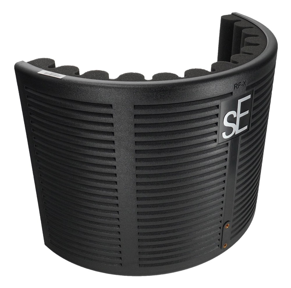 Se Electronics RF-X Acoustic Filter Isolation Shield Vocal Booth+Laptop Backpack