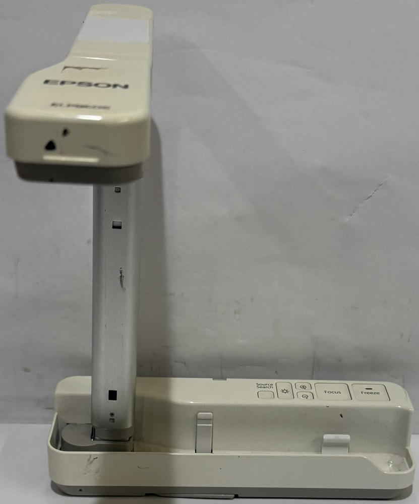 Epson ELPDC06 Portable Document Camera w/ Case and USB Cable