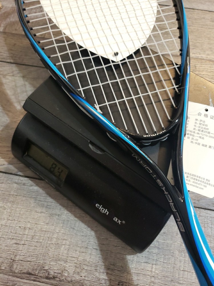 Squash Racket for Beginners, Racket Weight About 8.4Oz