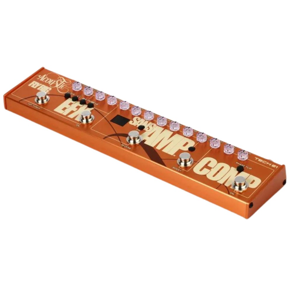 Tech 21 Acoustic Fly Rig Acoustic Multi-Effects Processor