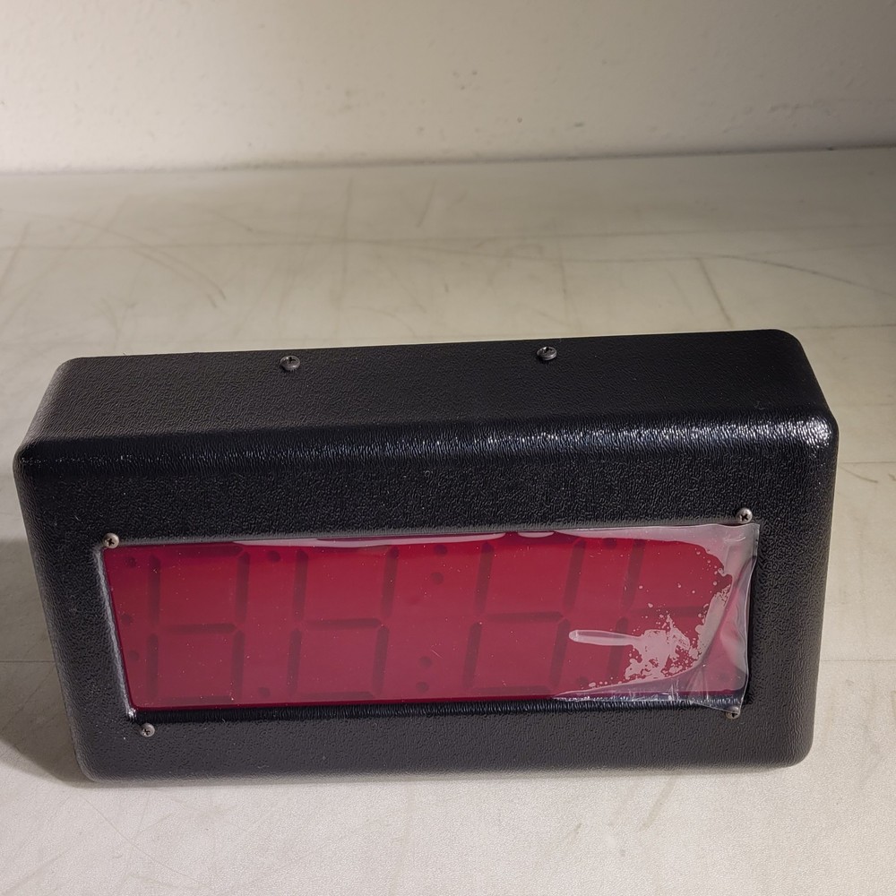 Midwest Time Control DSC-200-24 Digital Wall Clock