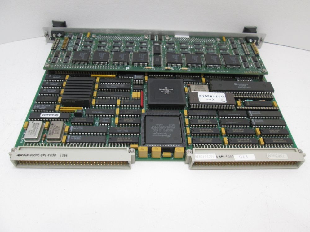 Simpact ICP6000 232SPEC-2 Intelligent Communinications Processor Card