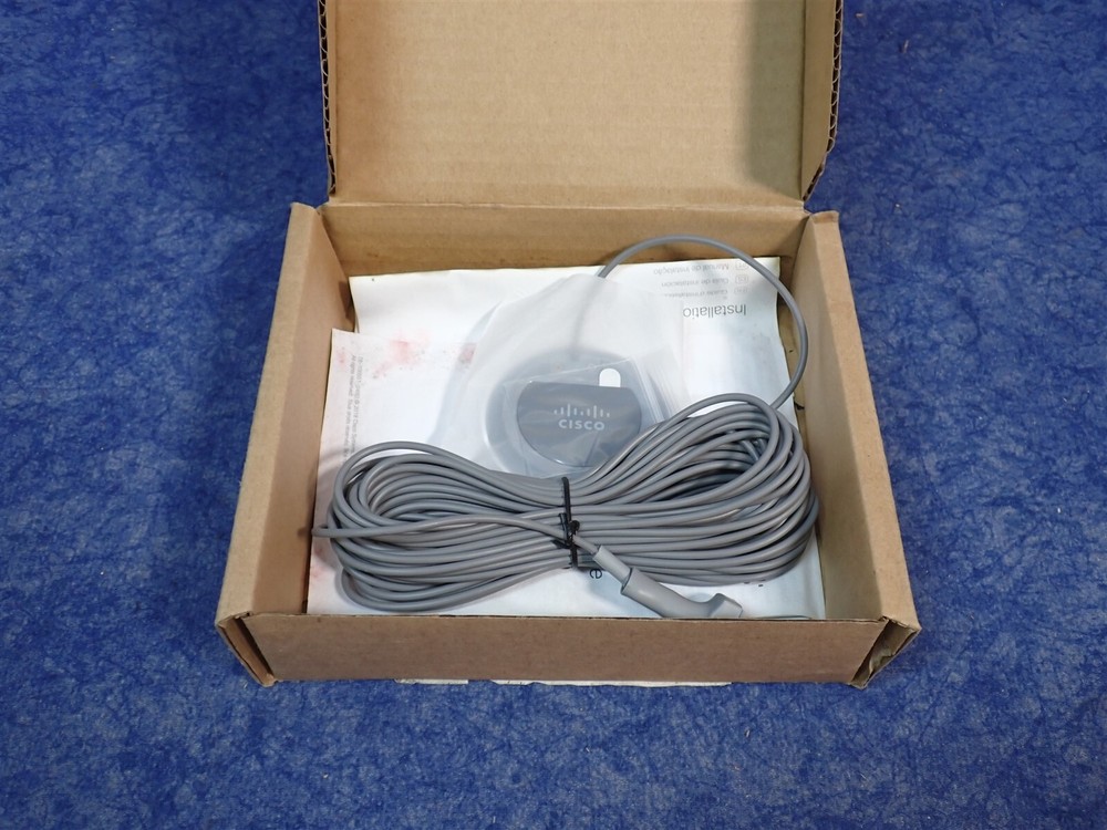 Cisco CS-MIC-TABLE-E Table Microphone with Euroblock Connector (G88)