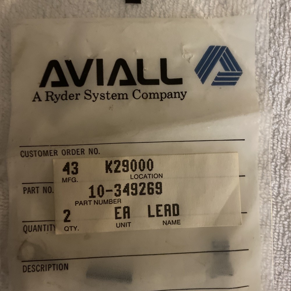 10-349269 Bendix Ignition Lead