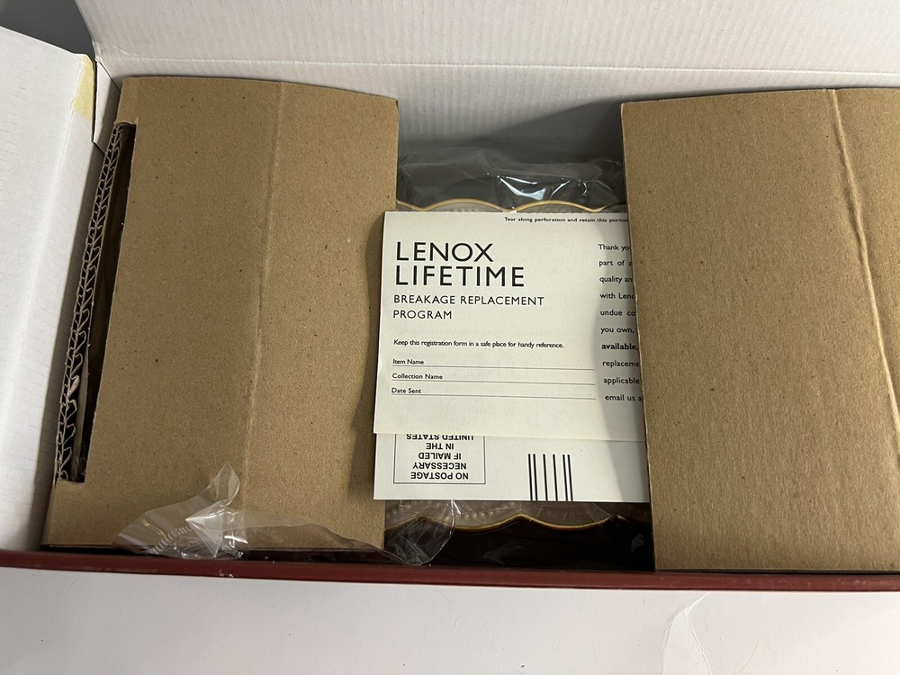 Lenox Christmas Giftables Cracker Tray With BOX And TAGS