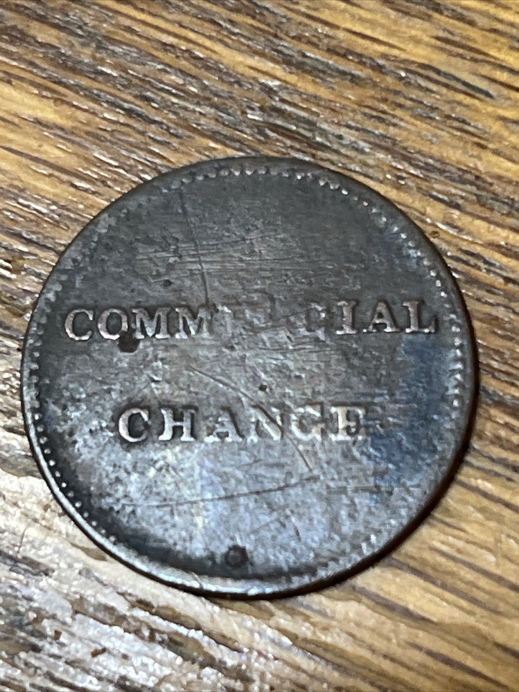Lower Canada token, Br#1007, Commercial Change, Bust right.
