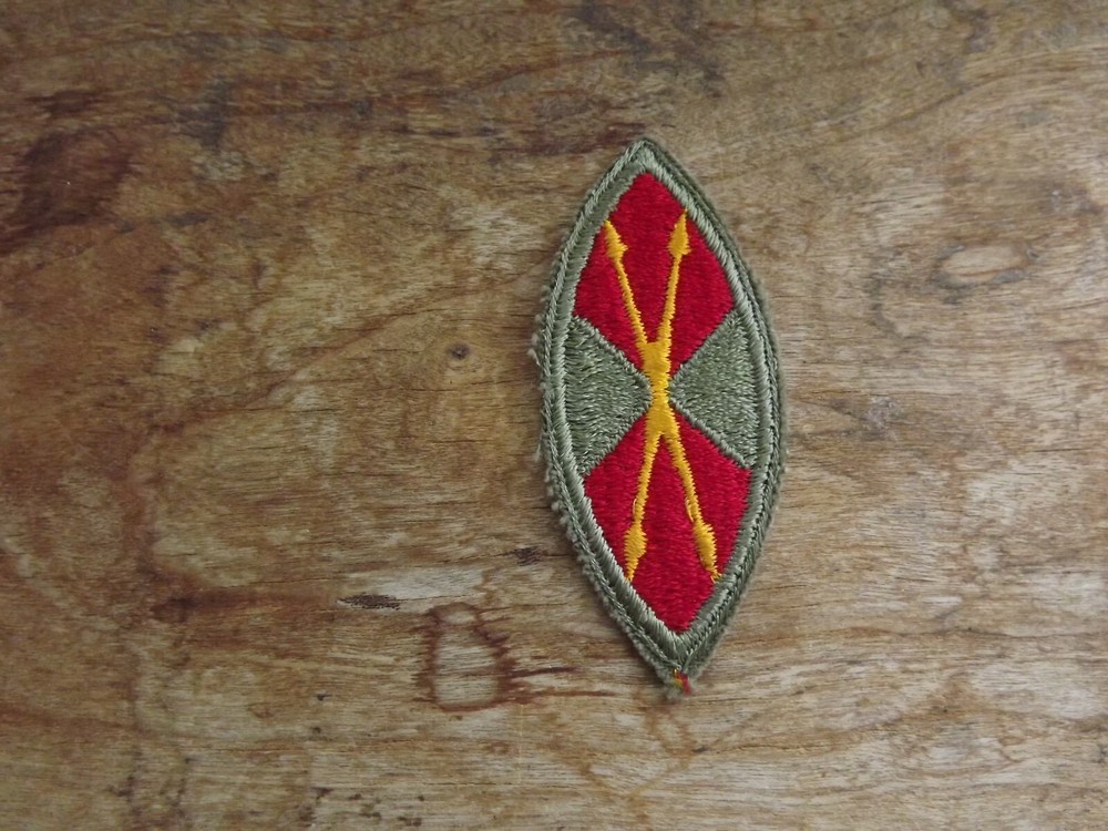 WW2 Anti-Aircraft Command Central Patch  -  INV# C82