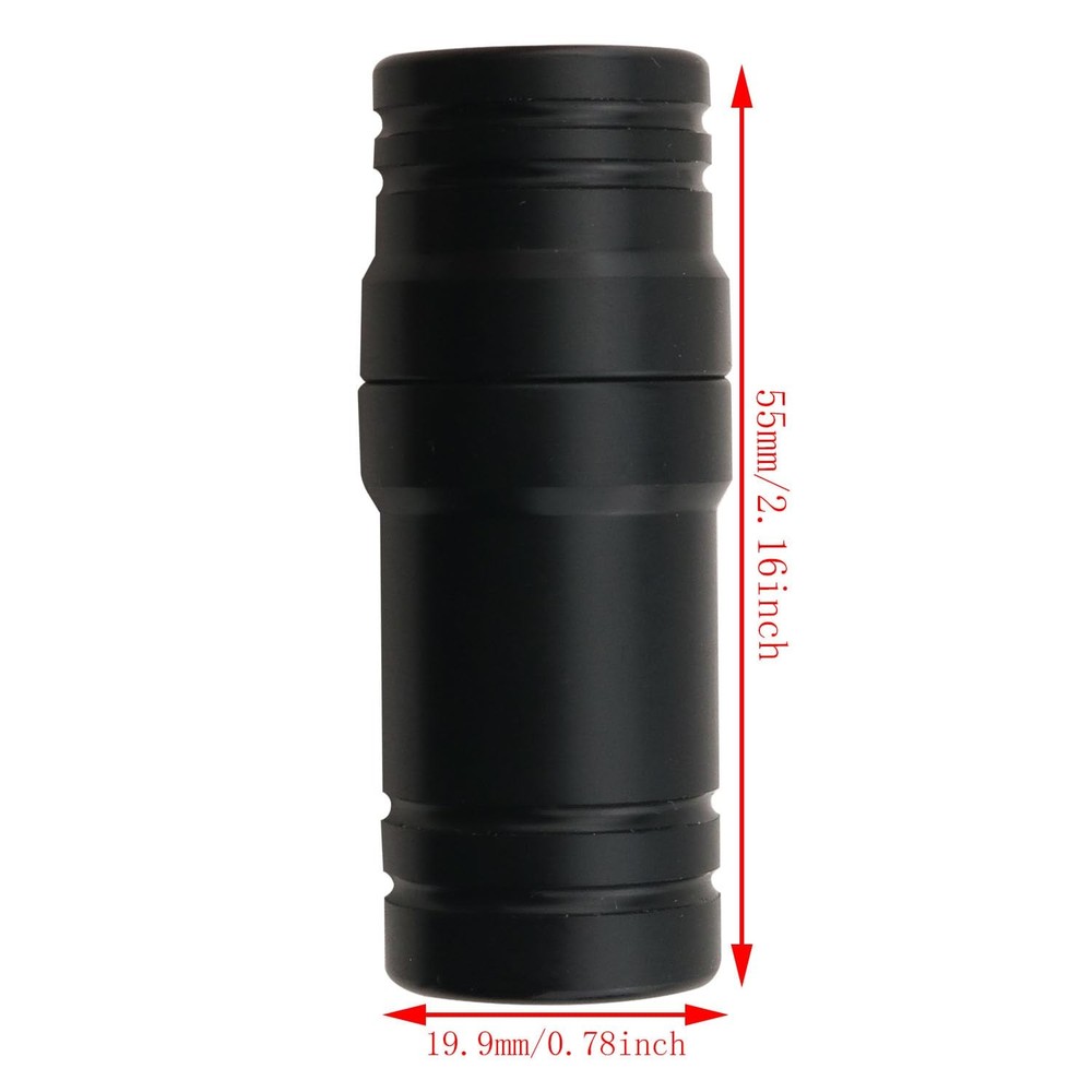 5/16 x 18 Black Stick Joint Protector Pool Joint Thread Cap Black Pool Cue Jo...