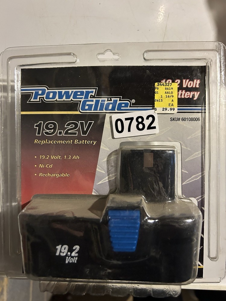 Power Glide 19.2 Volt Battery