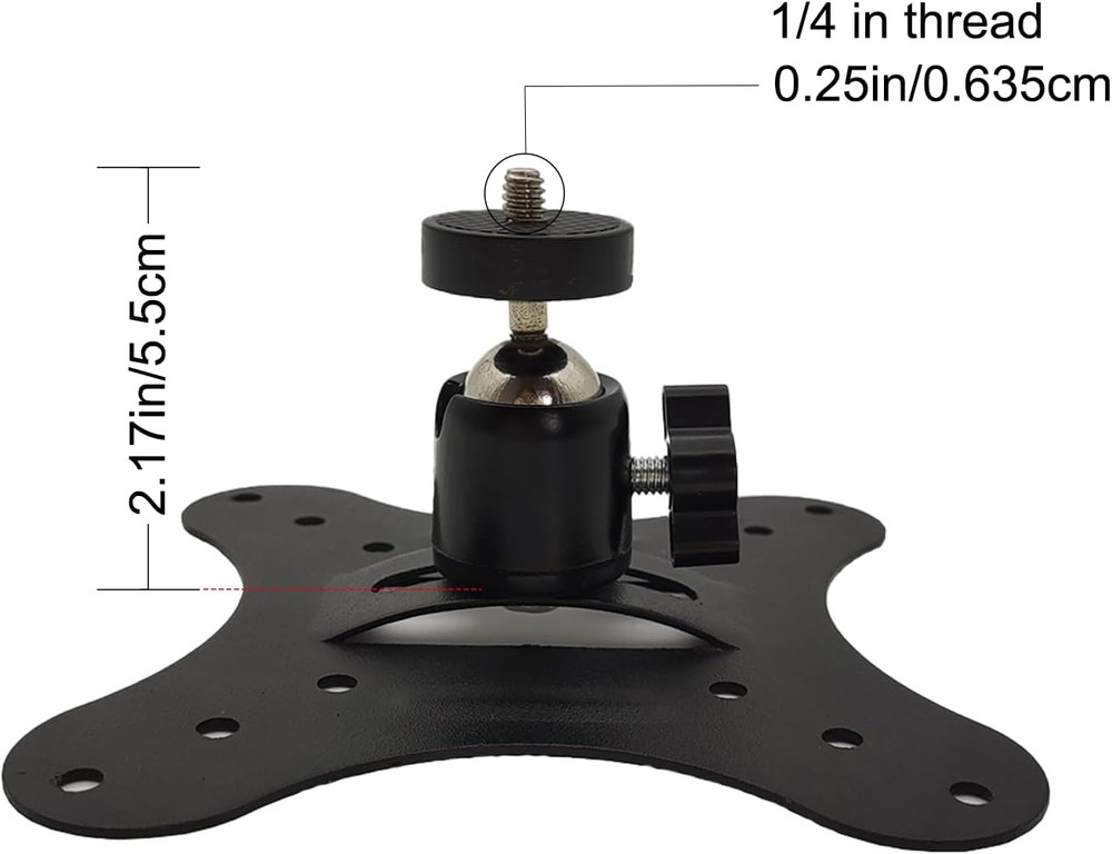 Vertically Mounted Projector Bracket Wall-Mounted Universal Ceiling Wall Project