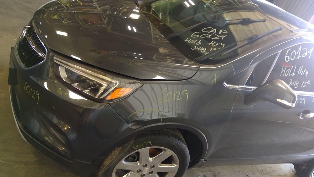 Used Keyless Entry Module fits: 2017 Buick Encore Theft-Locking VIN B 4th digit