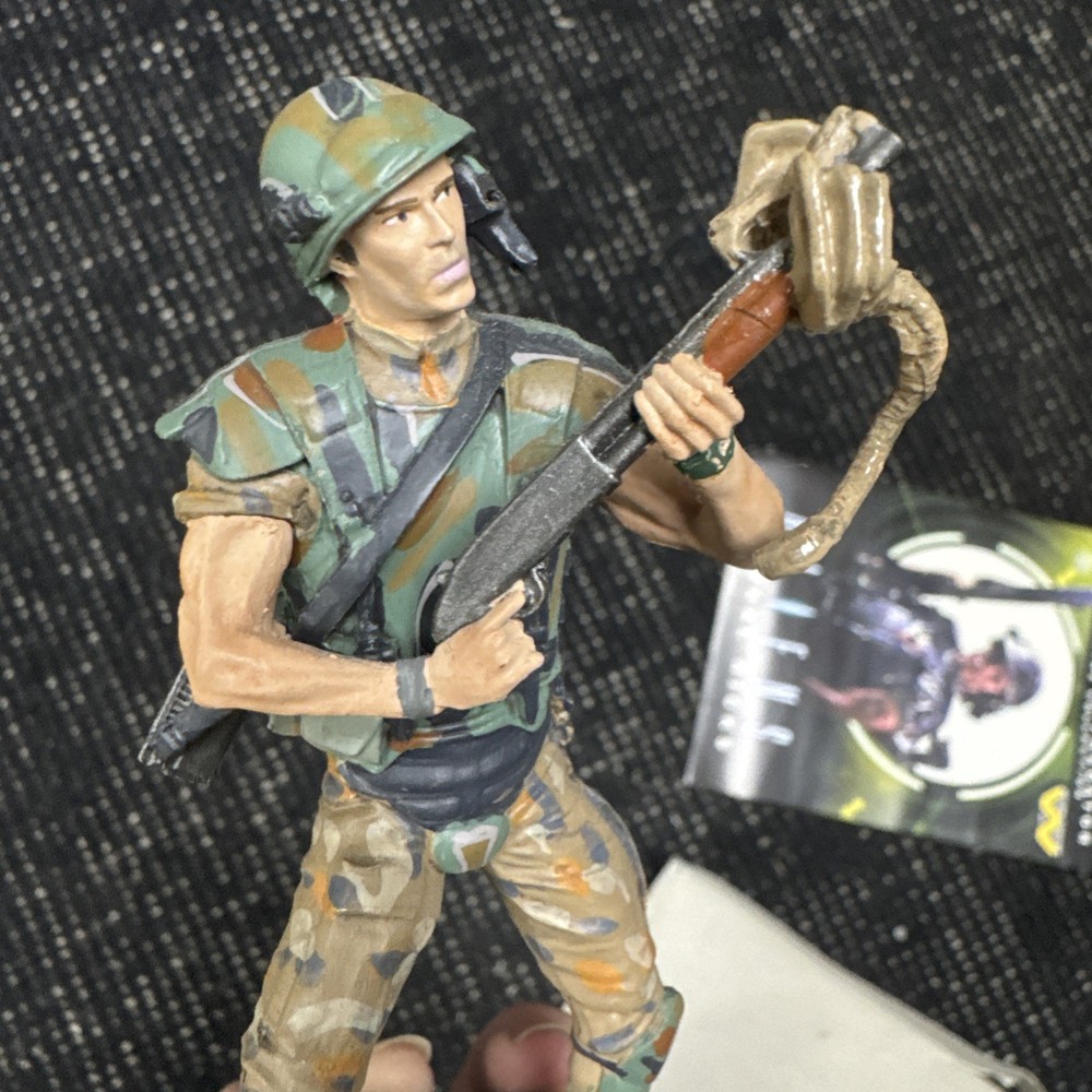2016 Eaglemoss Alien & Predator Figurine Collection Corporal Hicks