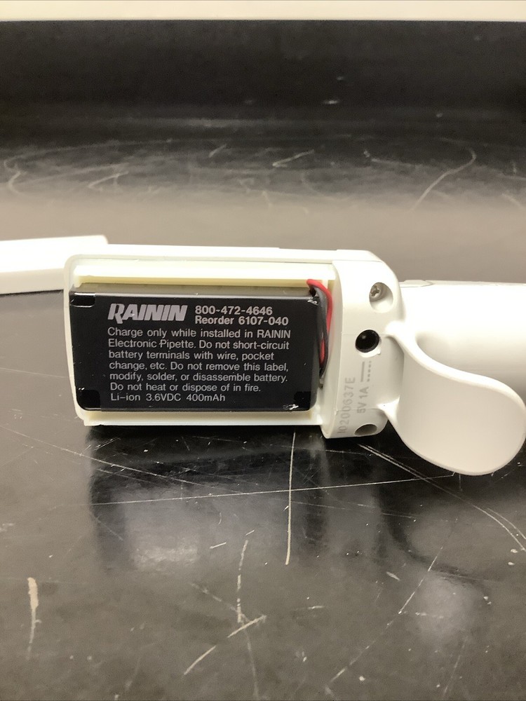 Rainin EDP3-Plus Single Tip 500-5000uL LTS 0.5-5ml