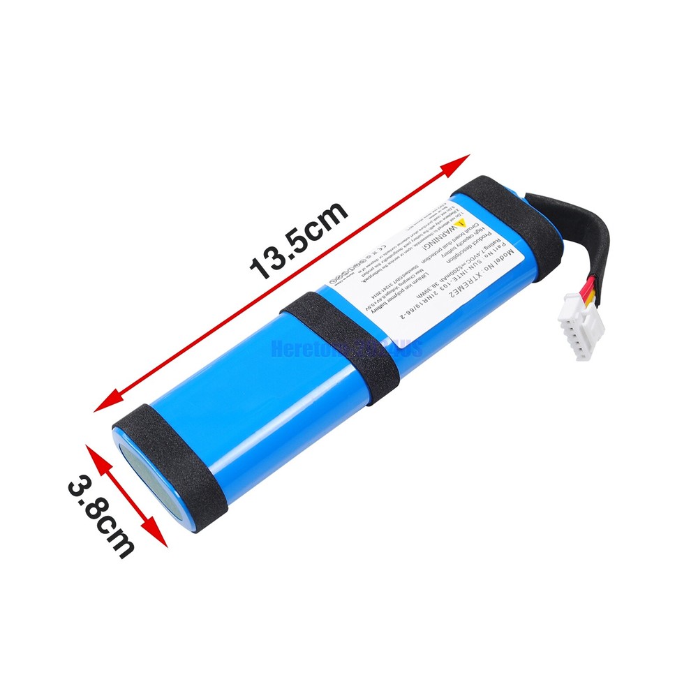 Battery For JBL Xtreme 2 JBLXTREME2BLKIN JBLXTREME2BLUIN JBLXTREME2GRNIN
