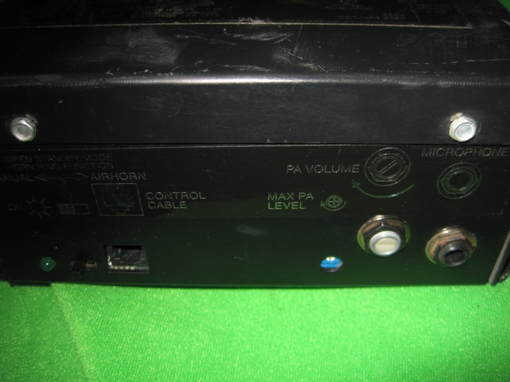 CODE 3 model PSE amplifier AA740