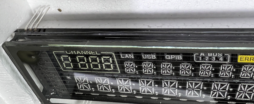 New VFD Display for Agilent Keysight 34980A Multifunction Switch / Measure Unit