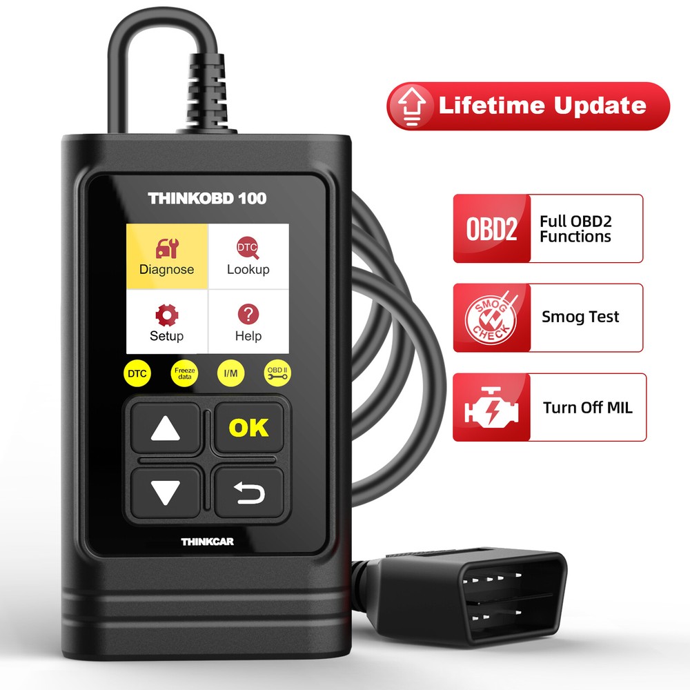Auto OBD2 Scanner Car Diagnostic Scan Tool OBDII Code Reader Check Engine System