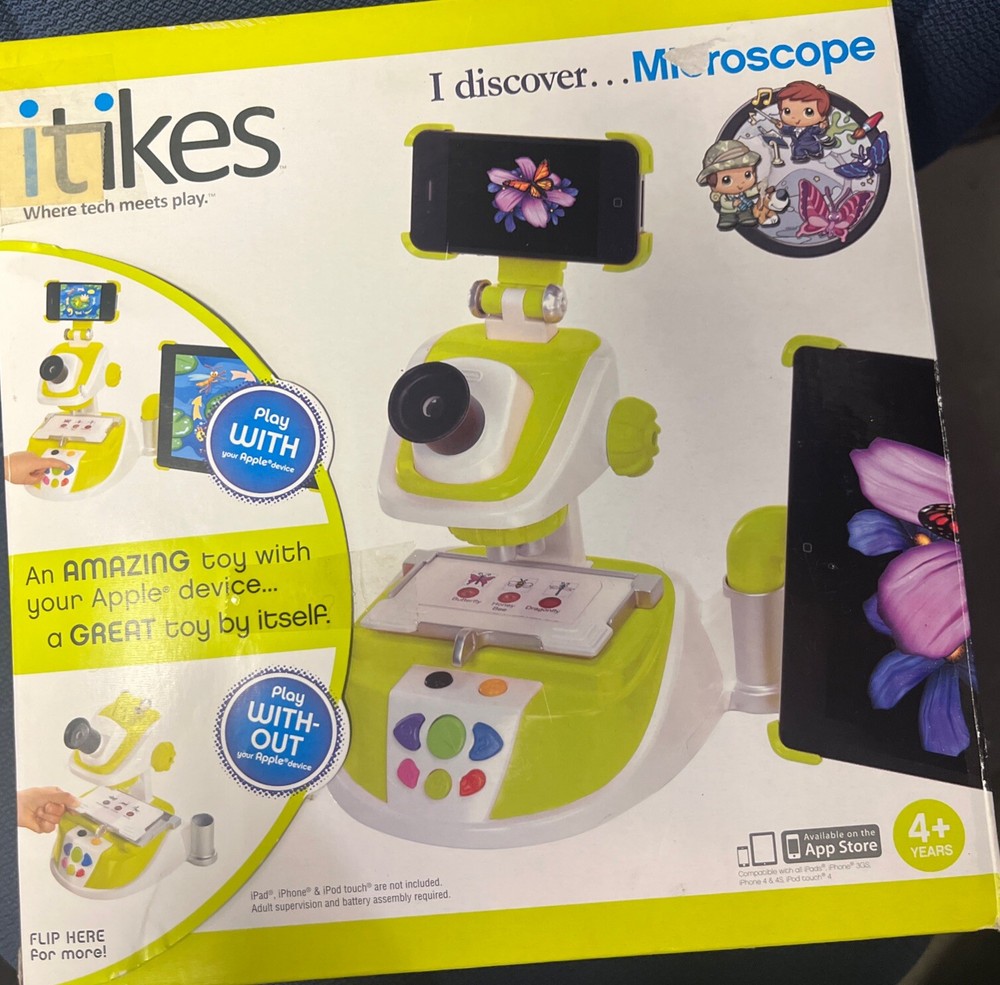 iTikes I Discover Microscope - Science Educational Play