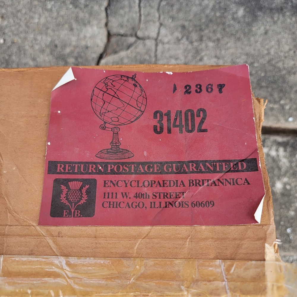 NOS New Repogle 12" Globe In Original Box