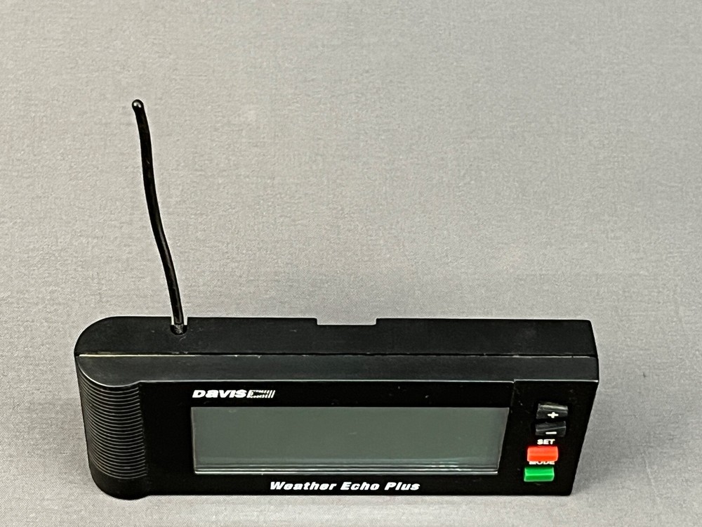 Davis Weather Station Weather Echo Plus Control Display Unit For Vantage Pro (1E