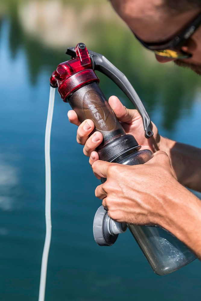 Miniworks EX Backcountry Water Purifier System