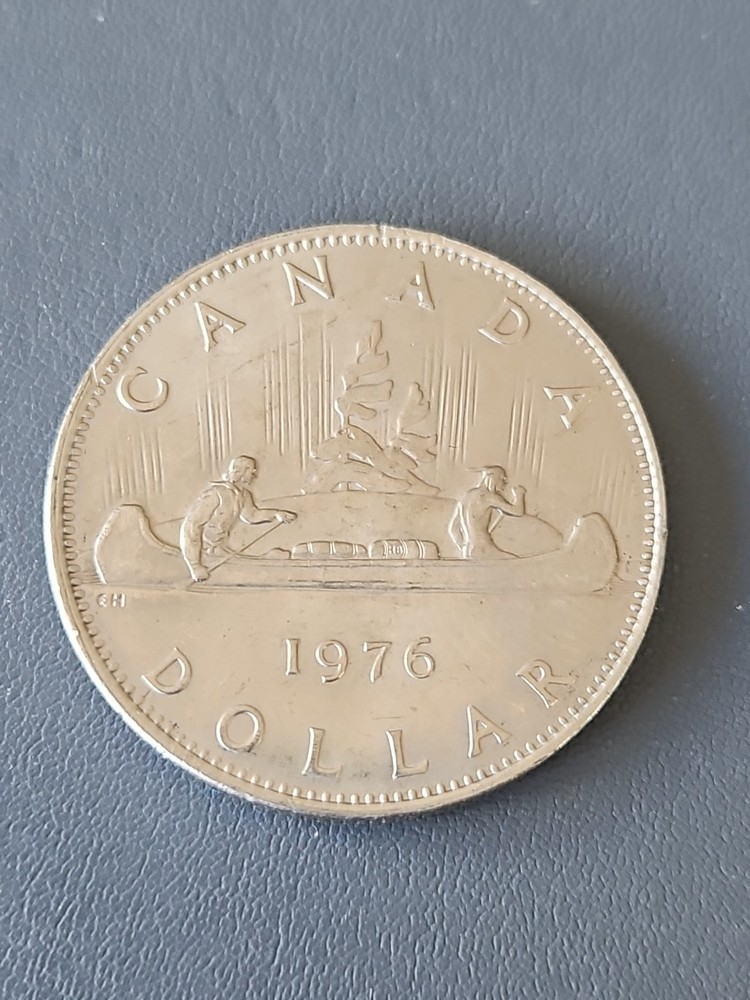 Canada One Dollar Coin 1976