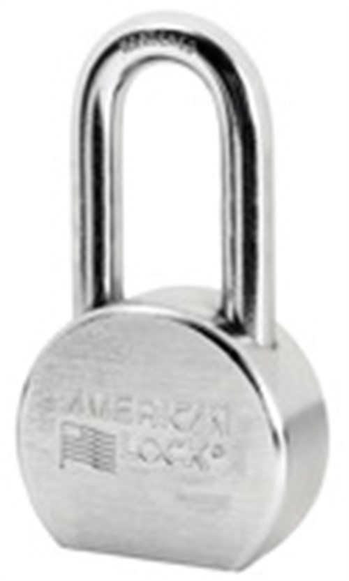 Master Lock 930DLHPF Solid Steel Body High Security Padlock 2-1/2 in.