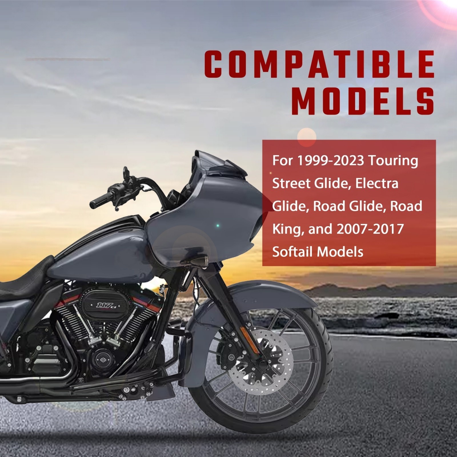 Kickstand Jiffy Stand spring for Harley 99-23 Street Road Glide 07-17 Softail