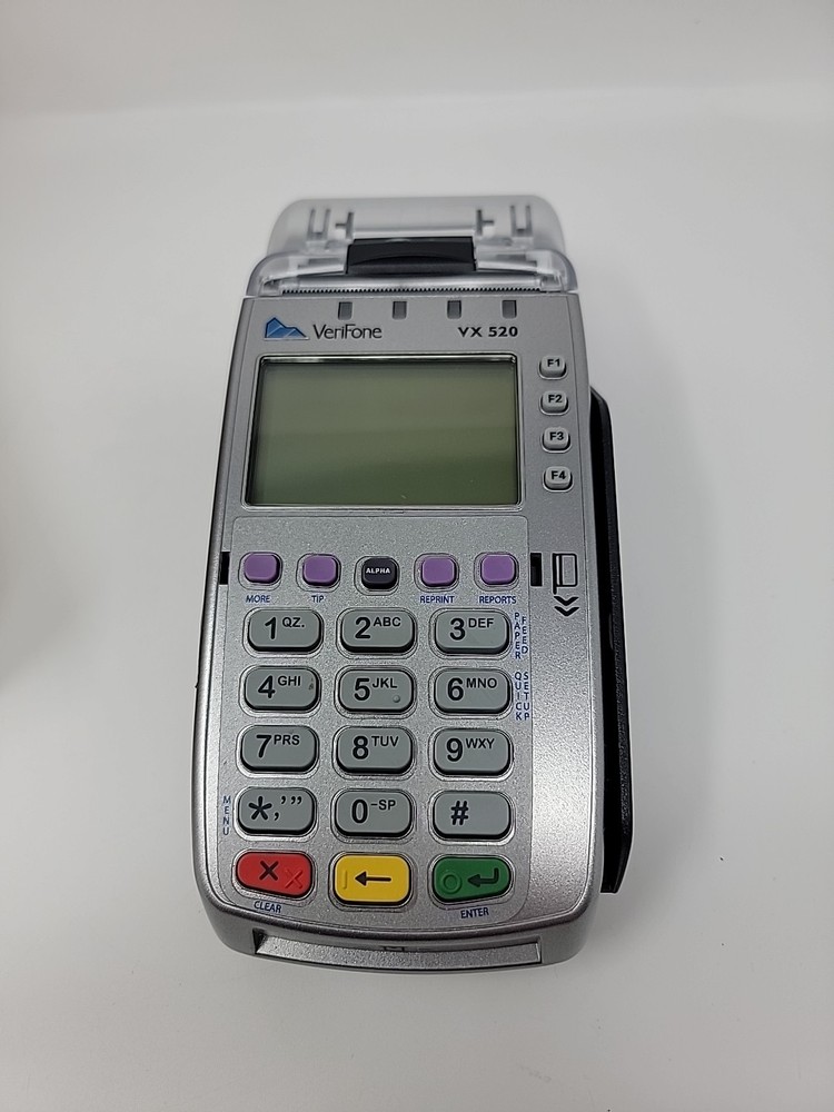 Verifone VX520 Credit Card Machine Terminal Reader