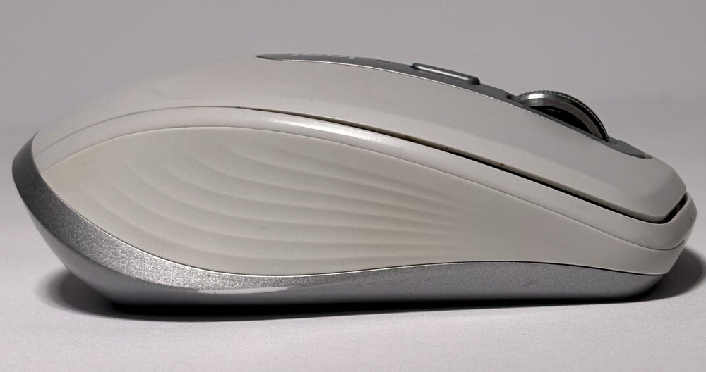 Logitech  MX Anywhere 3 Wireless Bluetooth Optical Fast Scrolling Mouse white