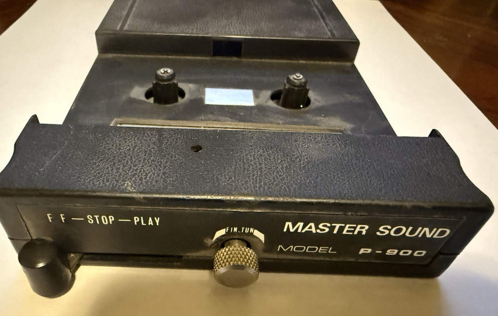 MASTER SOUND P-900 CASSETTE ADAPTER