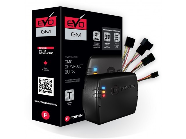Fortin EVO-GMT2 Databus Bypass Module - EVO-ALL Combo with THAR-GMT2 Harness