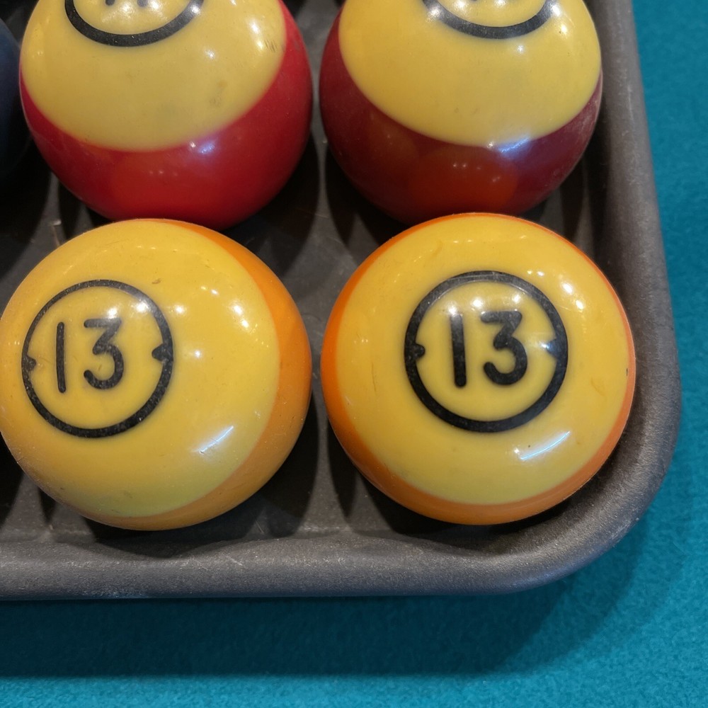 Brunswick Centennial pool ball 1 USED REPLACEMENT Single Ball See Pics